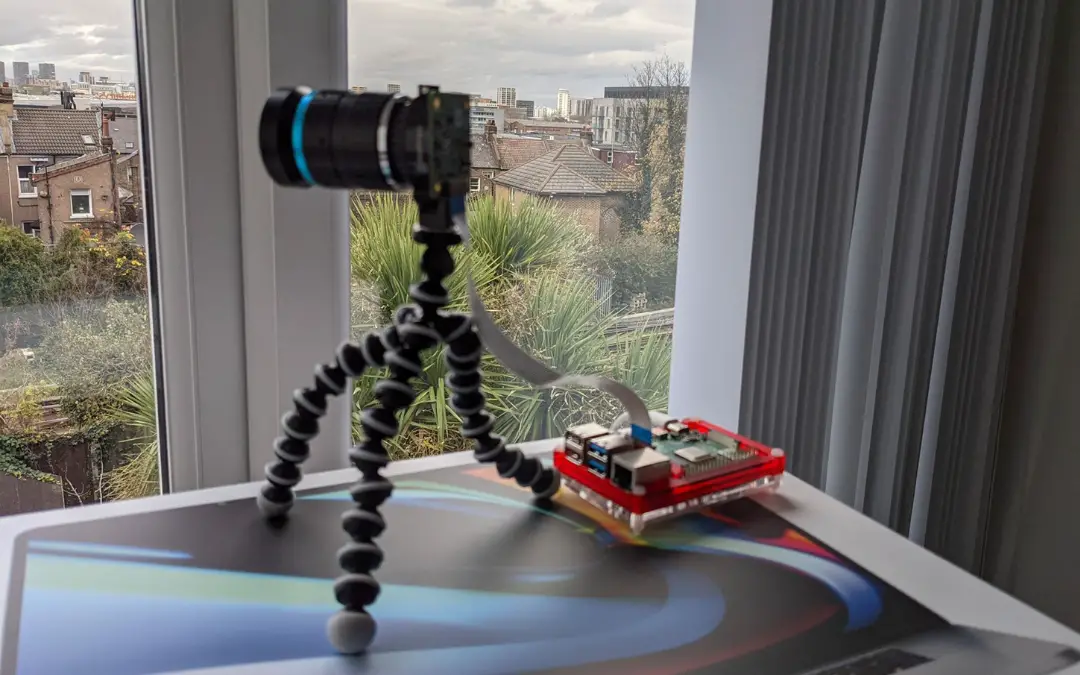 How to create a time-lapse with the Raspberry PI HQ Camera