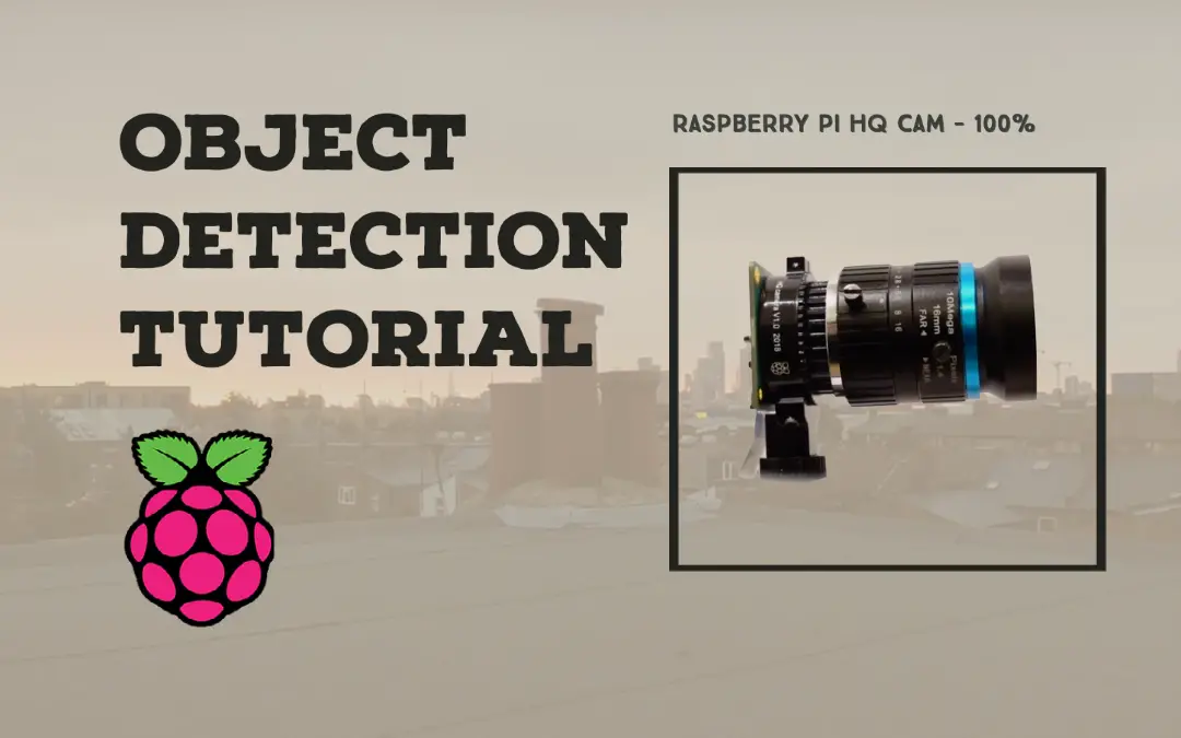 How to run object detection with Tensorflow 2 on the Raspberry PI using Docker