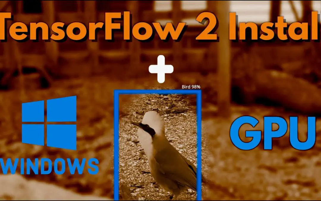 How to install Tensorflow 2.5 with CUDA 11.2 and CuDNN 8.1 for Windows 10