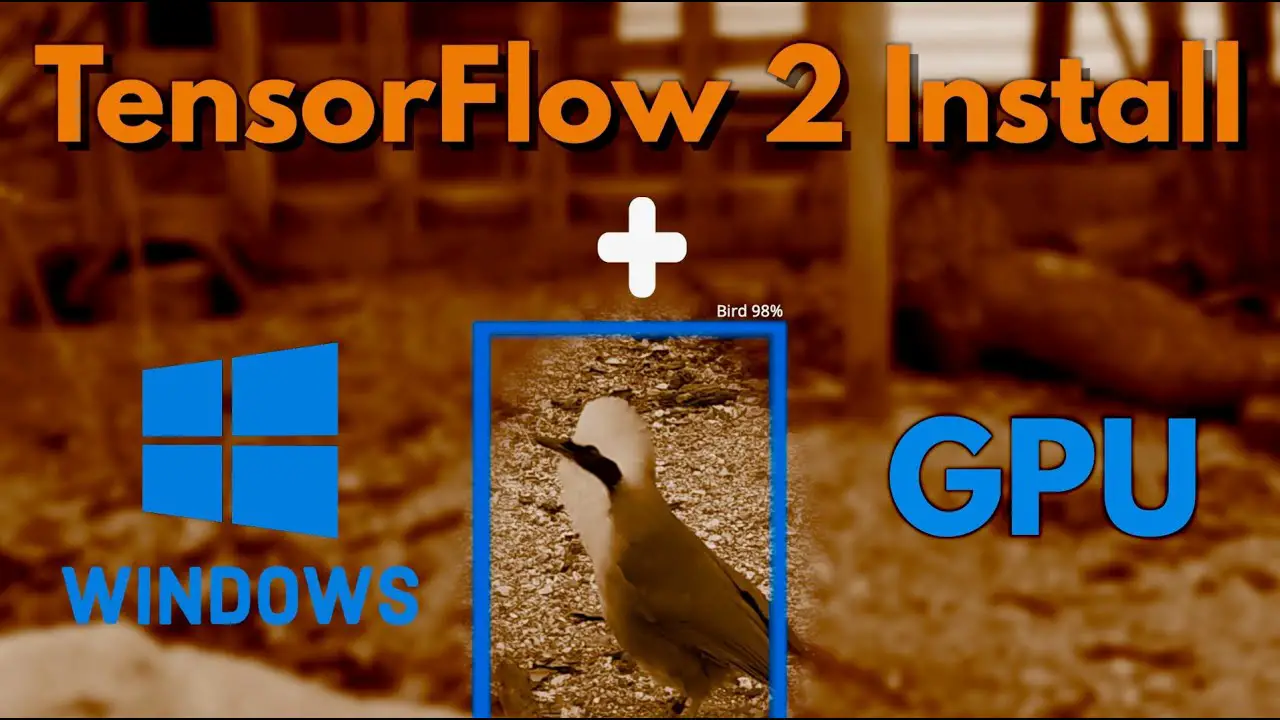 How to install Tensorflow 2.5 with CUDA 11.2 and CuDNN 8.1 for Windows 10