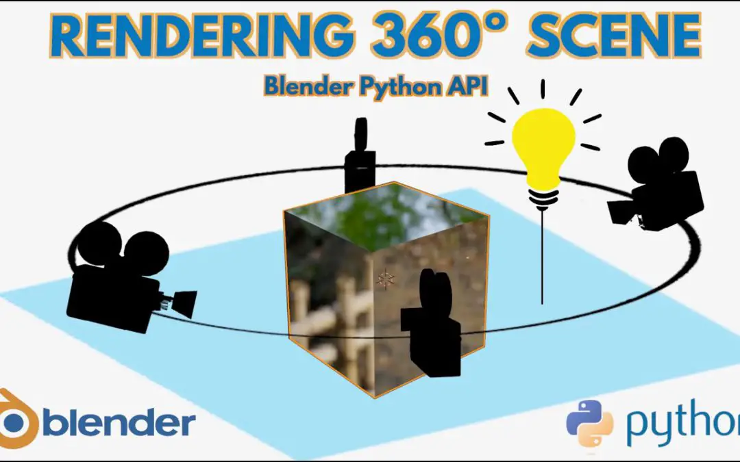 Blender 3D — How to create and render a scene in Blender using Python API