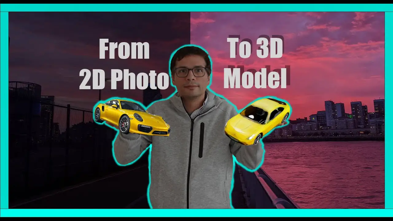 From a 2D Photo to a 3D Model with Nvidia Ganverse3D with Nvidia Omniverse Create